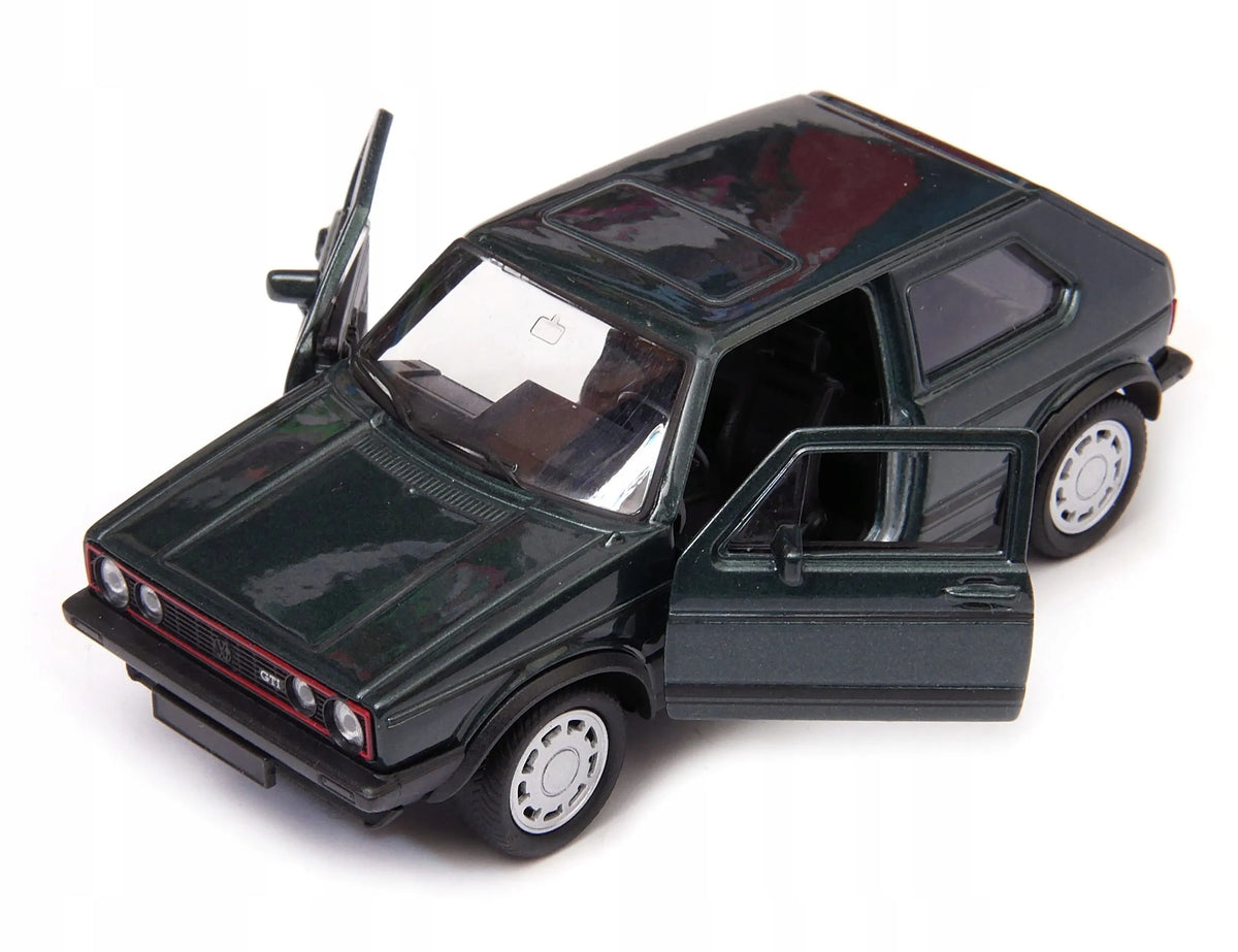 „Welly Nex“ metalinis „Volkswagen Golf I GTI“ modelis, 1:34–1:39 mastelis