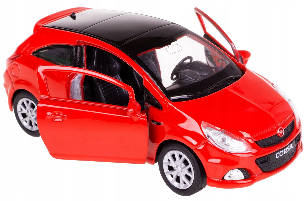 Welly Nex Opel Corsa OPC modelis 1:34–1:39