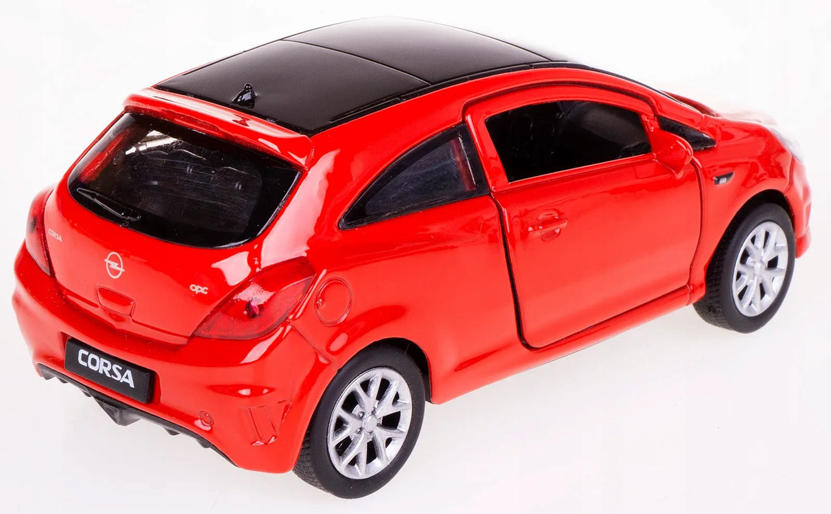 Welly Nex Opel Corsa OPC modelis 1:34–1:39