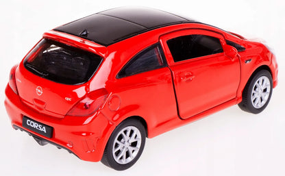 Welly Nex Opel Corsa OPC modelis 1:34–1:39