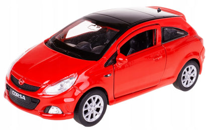 Welly Nex Opel Corsa OPC modelis 1:34–1:39