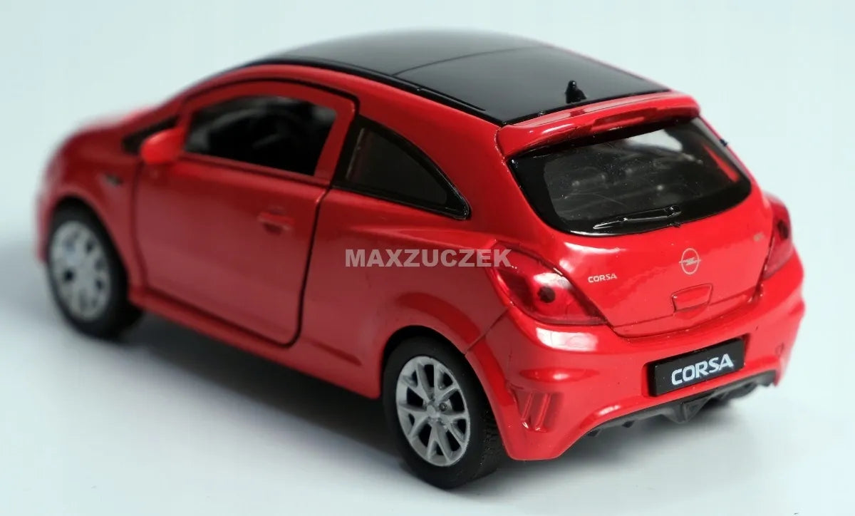 Welly Nex Opel Corsa OPC modelis 1:34–1:39