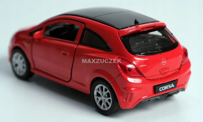 Welly Nex Opel Corsa OPC modelis 1:34–1:39