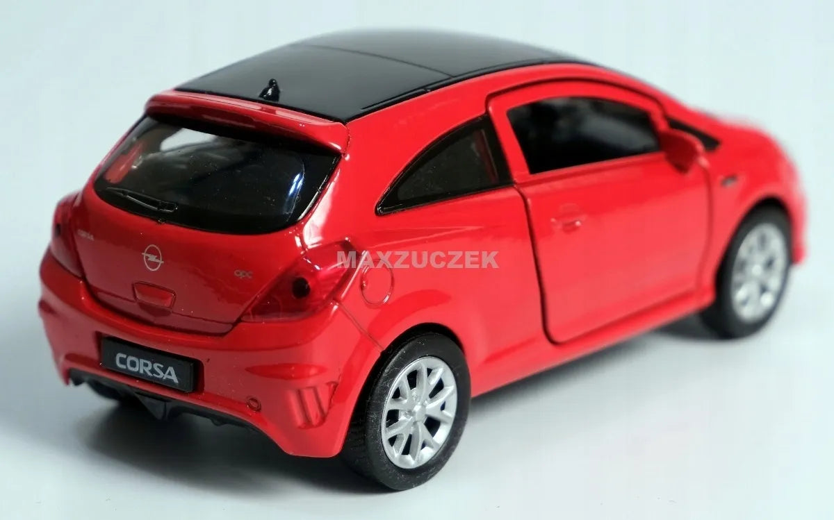Welly Nex Opel Corsa OPC modelis 1:34–1:39