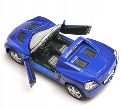 Welly Nex Opel Speedster 2001 modelis, 1:34–1:39 mastelis