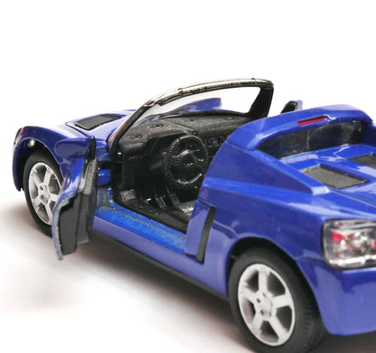 Welly Nex Opel Speedster 2001 modelis, 1:34–1:39 mastelis