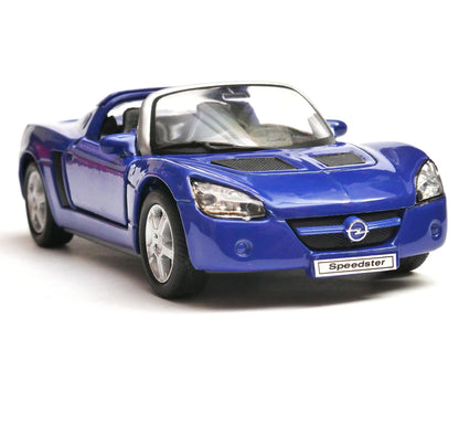 Welly Nex Opel Speedster 2001 modelis, 1:34–1:39 mastelis