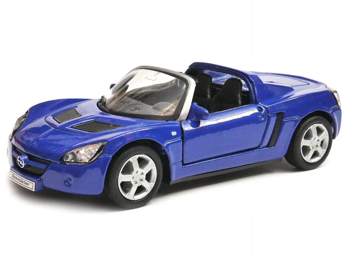 Welly Nex Opel Speedster 2001 modelis, 1:34–1:39 mastelis