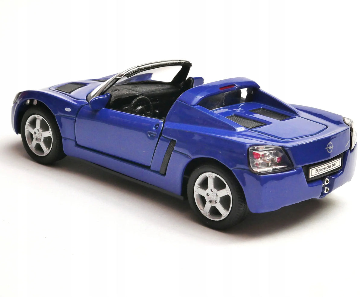 Welly Nex Opel Speedster 2001 modelis, 1:34–1:39 mastelis
