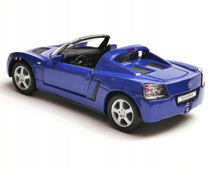 Welly Nex Opel Speedster 2001 modelis, 1:34–1:39 mastelis