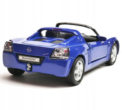 Welly Nex Opel Speedster 2001 modelis, 1:34–1:39 mastelis