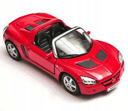 Welly Nex Opel Speedster 2001 modelis, 1:34–1:39 mastelis