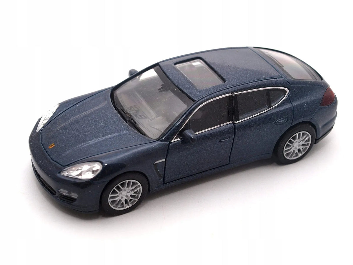 Welly Nex „Porsche Panamera S“ modelis, 1:34–1:39 mastelis, rudas