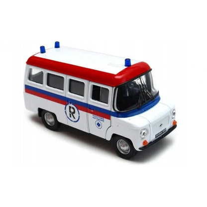 Welly NYSA 522 greitosios pagalbos automobilio modelis 1:34