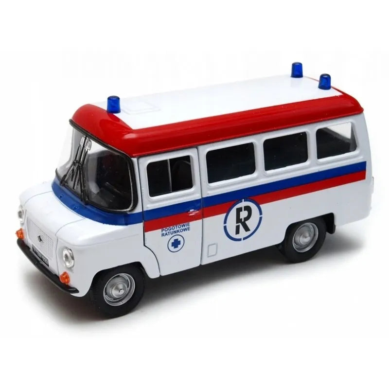Welly NYSA 522 greitosios pagalbos automobilio modelis 1:34
