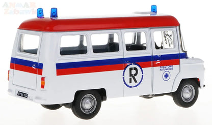 Welly NYSA 522 greitosios pagalbos automobilio modelis 1:34
