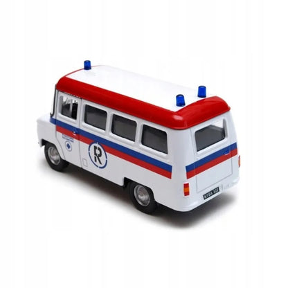 Welly NYSA 522 greitosios pagalbos automobilio modelis 1:34