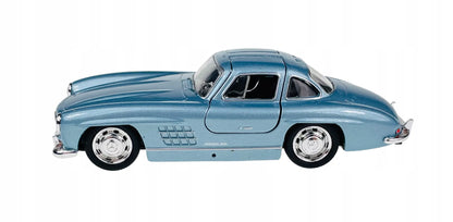 Welly Old Timer Mercedes-Benz 300SL Gullwing mėlynas metalinis modelis 1:34
