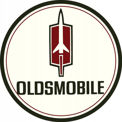 Welly Oldsmobile Super 88 1955 m. raudonas 1:24 modelis