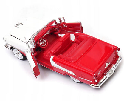 Welly Oldsmobile Super 88 1955 m. raudonas 1:24 modelis