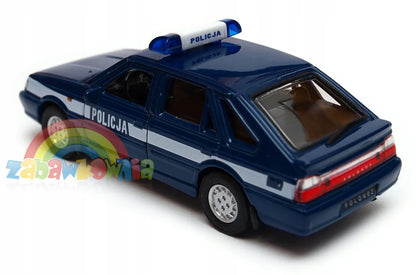 Welly POLONEZ CARO PLUS POLICJA modelis, 1:34, mėlynas
