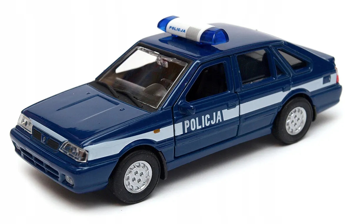 Welly POLONEZ CARO PLUS POLICJA modelis, 1:34, mėlynas