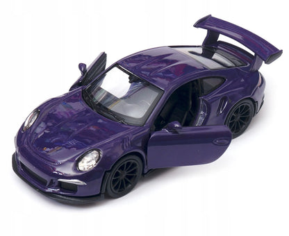 Welly Porsche GT3 RS 2016, 1:34 mastelio modelis, 43746