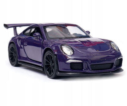 Welly Porsche GT3 RS 2016, 1:34 mastelio modelis, 43746