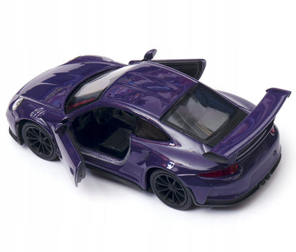 Welly Porsche GT3 RS 2016, 1:34 mastelio modelis, 43746