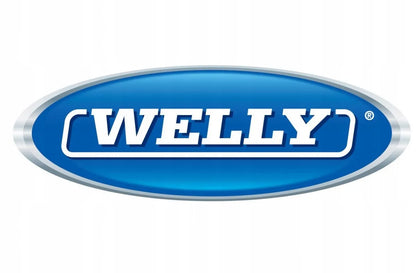 Welly Trabant P50 / P60 smėlio spalvos 1:34 – naujas metalinis legendinio automobilio modelis