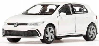 Welly Volkswagen Golf 8 VIII GTI baltas metalinis modelis 1:34