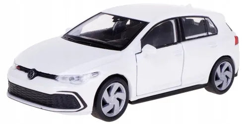 Welly Volkswagen Golf 8 VIII GTI baltas metalinis modelis 1:34