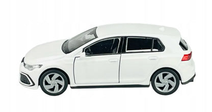 Welly Volkswagen Golf 8 VIII GTI baltas metalinis modelis 1:34