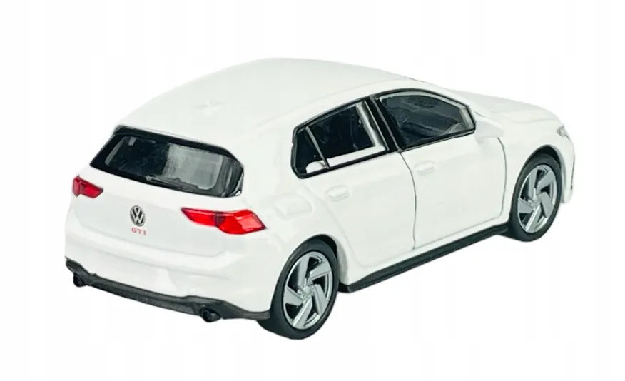Welly Volkswagen Golf 8 VIII GTI baltas metalinis modelis 1:34