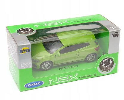 Welly „Volkswagen Scirocco“ 1:34–39