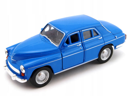WELLY „Warszawa 224“ – PRL legendos, 1:34 mastelis, kreminės spalvos