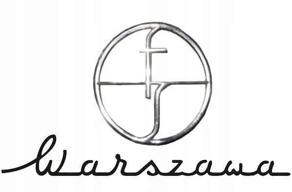 WELLY „Warszawa 224“ – PRL legendos, 1:34 mastelis, kreminės spalvos