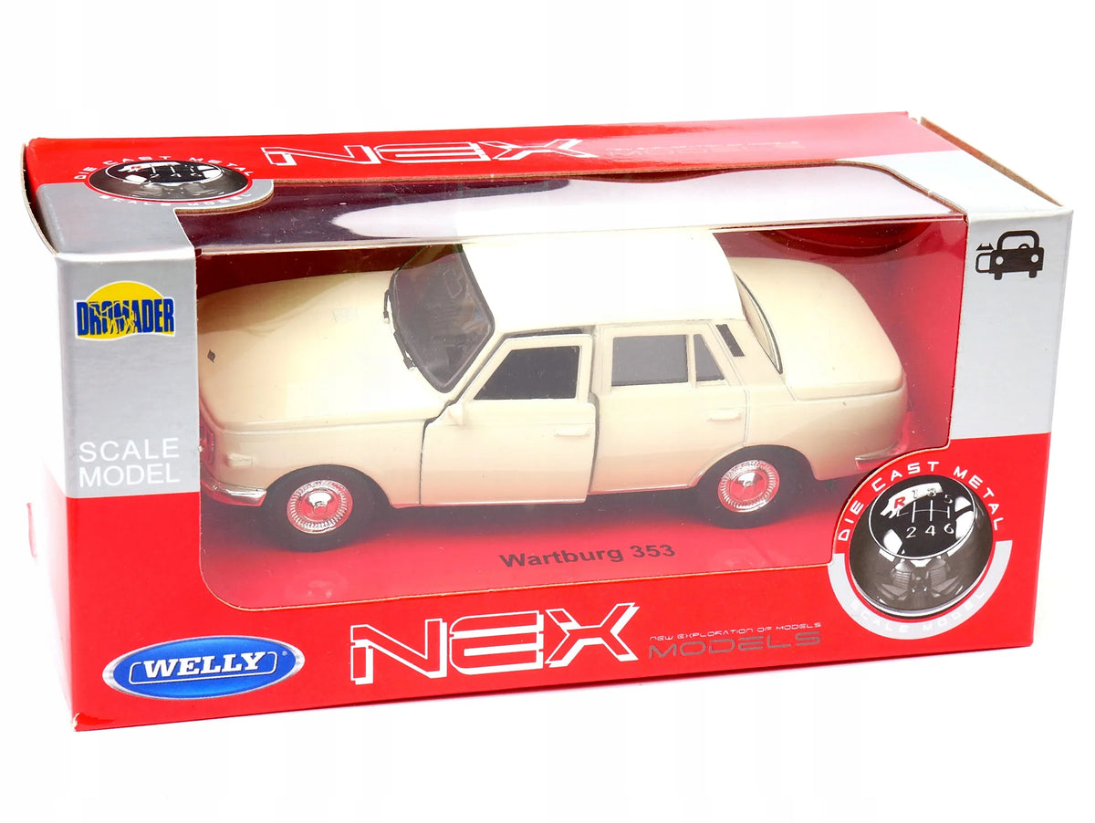 Welly Wartburg 353 1:34 – PRL legendos