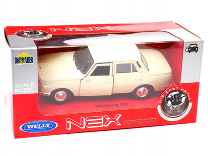 Welly Wartburg 353 1:34 – PRL legendos