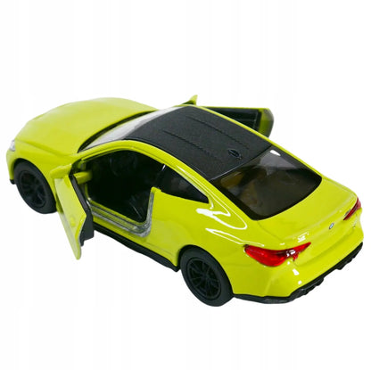 Welly žalias metalinis BMW M4 modelis, 1:34