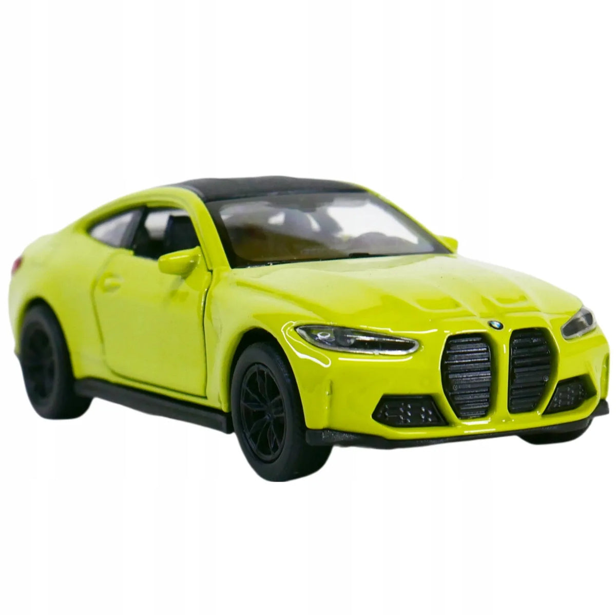 Welly žalias metalinis BMW M4 modelis, 1:34