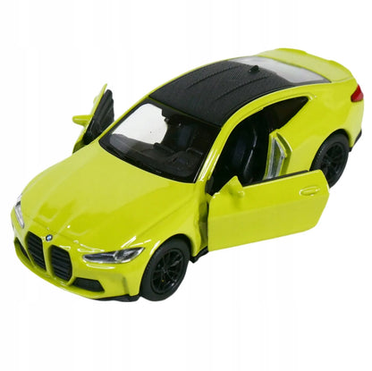Welly žalias metalinis BMW M4 modelis, 1:34