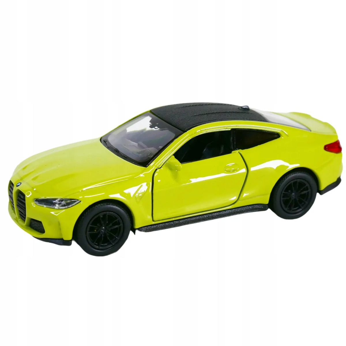 Welly žalias metalinis BMW M4 modelis, 1:34