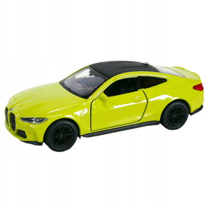 Welly žalias metalinis BMW M4 modelis, 1:34