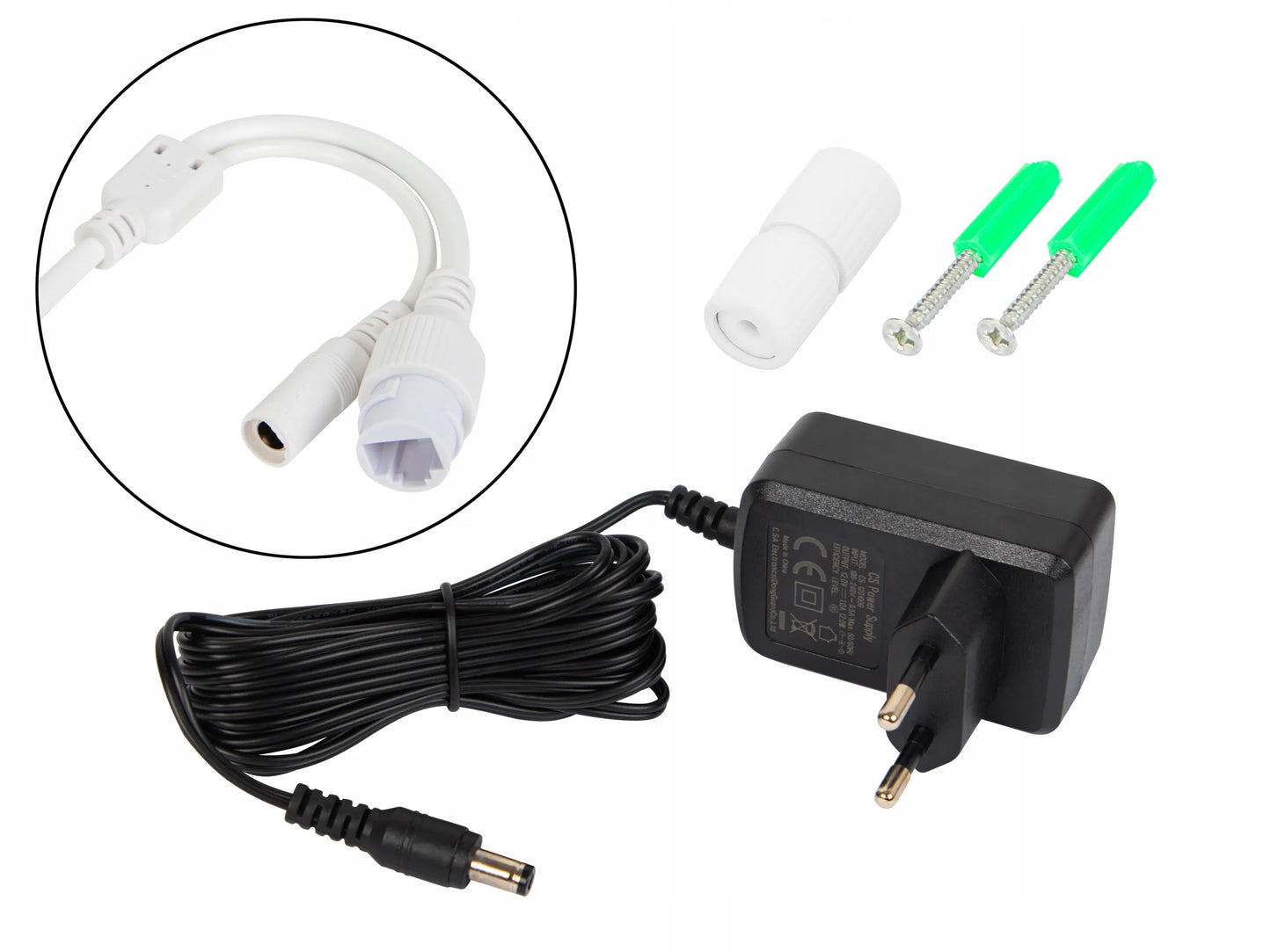 WIFI kamera 6MP besisukanti su dviem objektyvais IR dviguba HD iCSee SMART IP65 PTZ