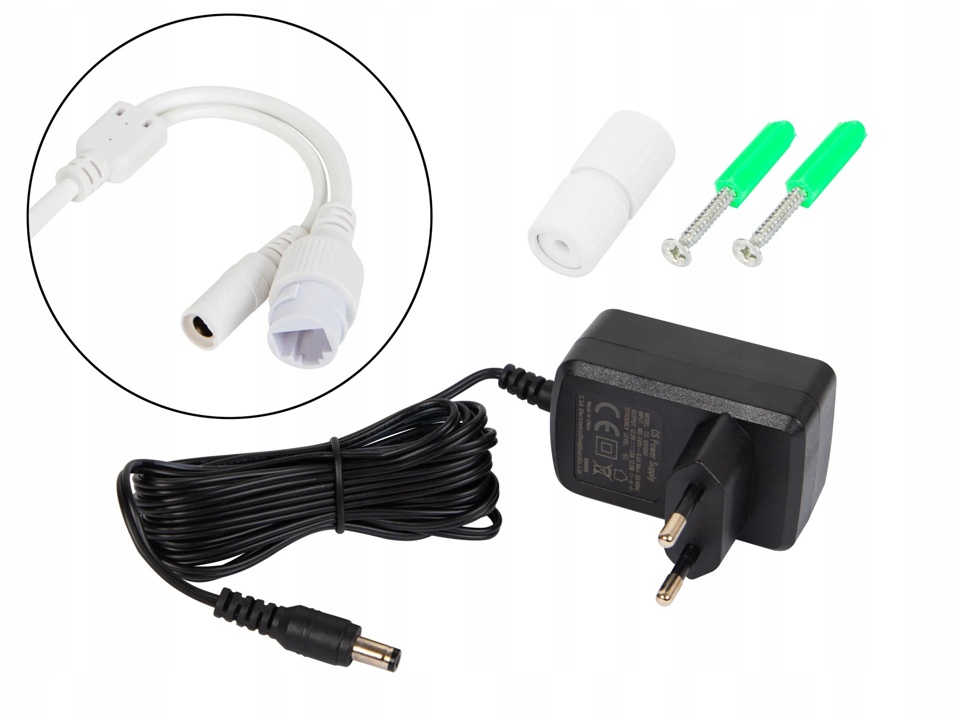 WIFI kamera 6MP besisukanti su dviem objektyvais IR dviguba HD iCSee SMART IP65 PTZ