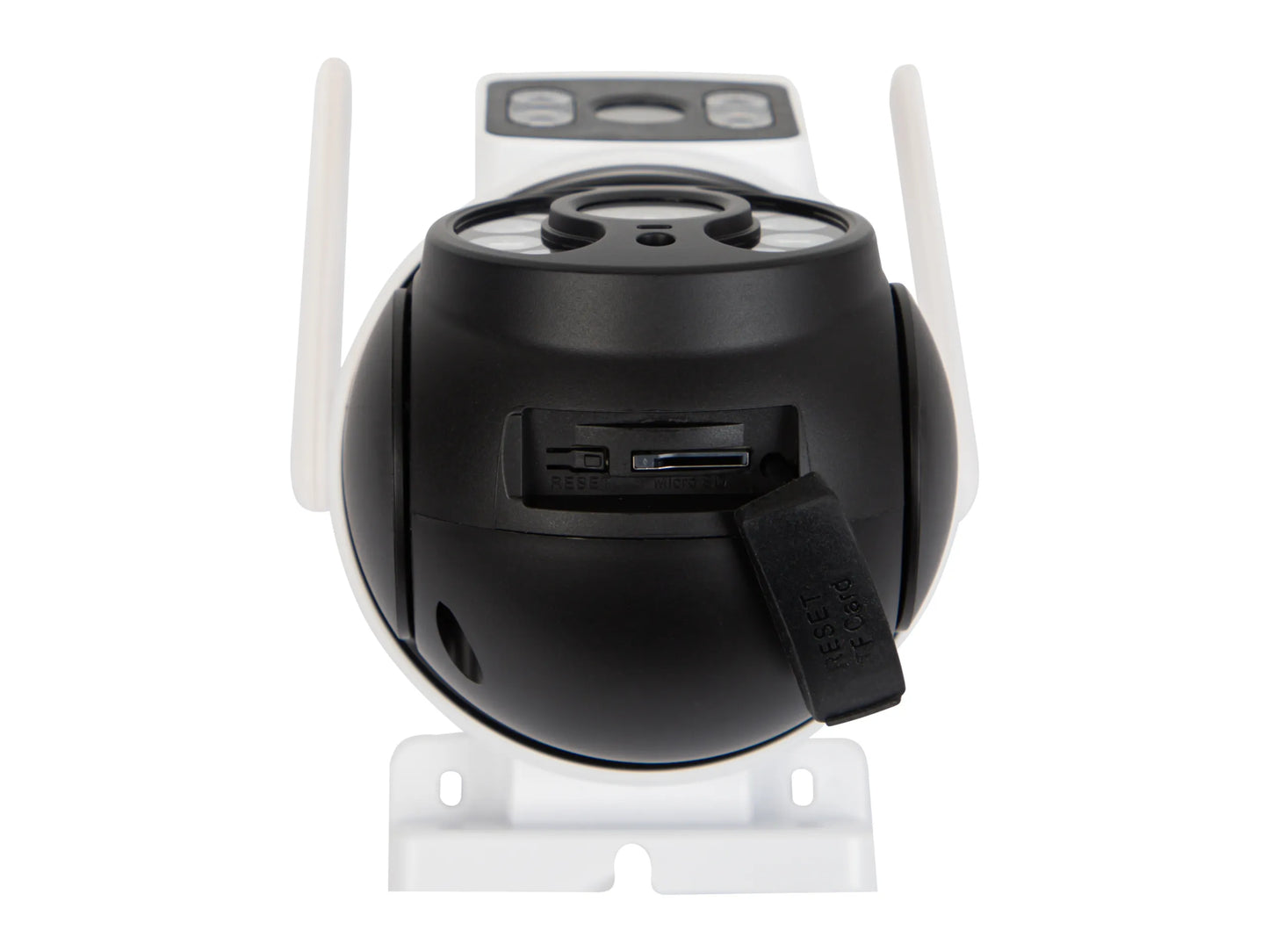 WIFI kamera 6MP besisukanti su dviem objektyvais IR dviguba HD iCSee SMART IP65 PTZ