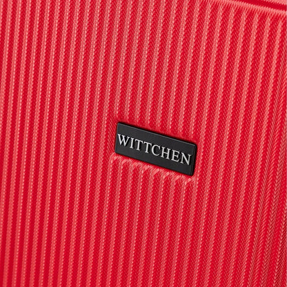 WITTCHEN didelis raudonas kieto korpuso lagaminas iš ABS, 56-3A-603-30, 96 l