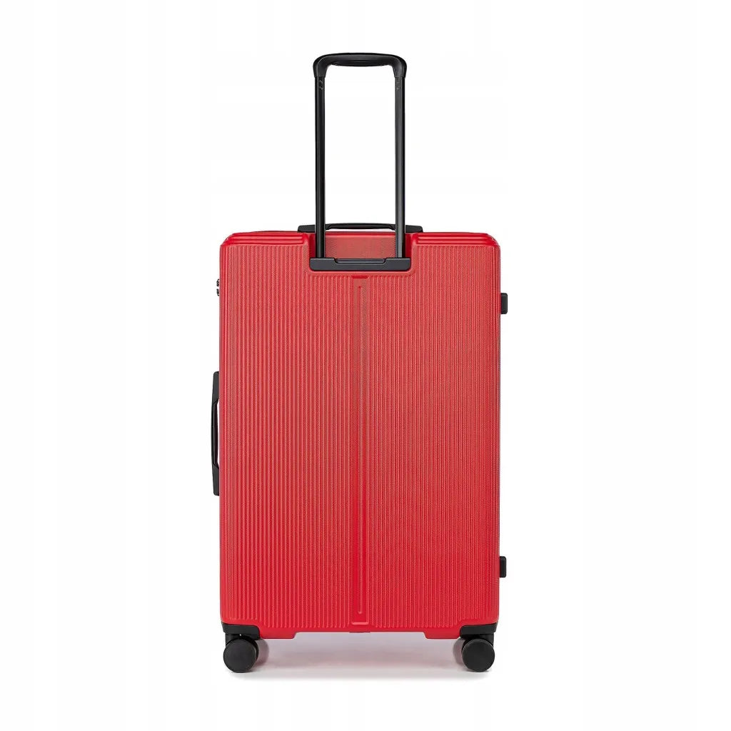 WITTCHEN didelis raudonas kieto korpuso lagaminas iš ABS, 56-3A-603-30, 96 l