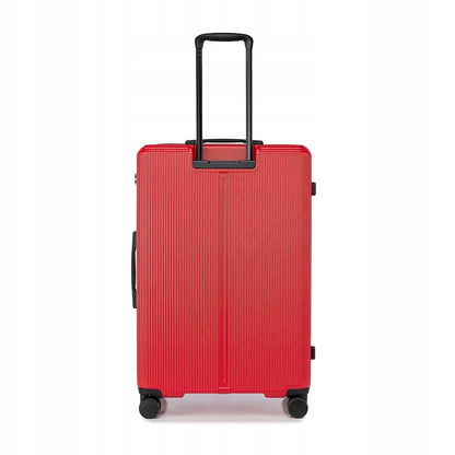 WITTCHEN didelis raudonas kieto korpuso lagaminas iš ABS, 56-3A-603-30, 96 l